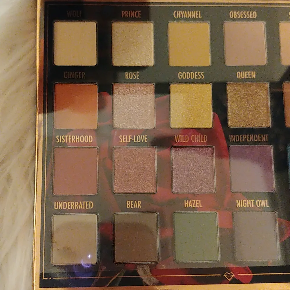 💝FIRM! NWT BH COSMETIC SYLVIA GANI EYESHADOW PALETTE